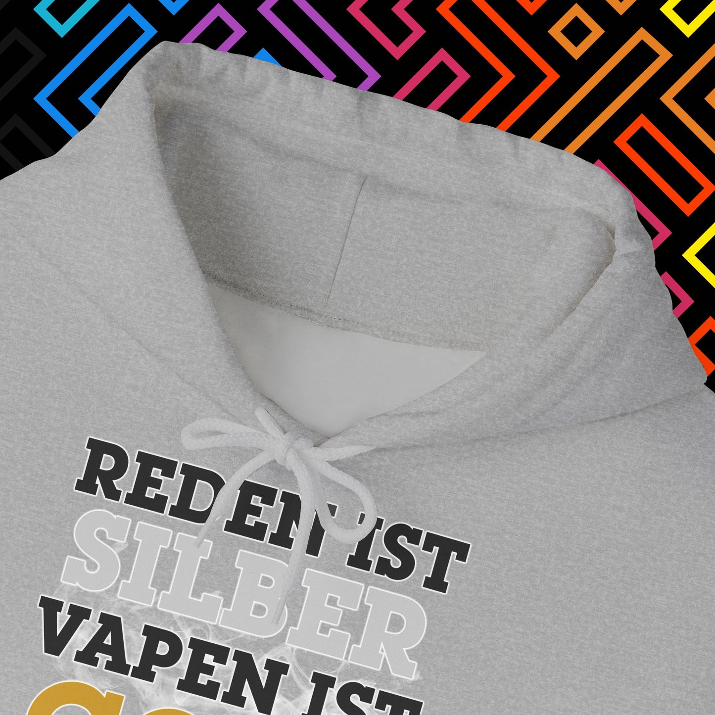 "Vapen ist Gold" Hoodie Unisex