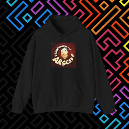 "Verspeisen Sie Arsch?" Hoodie Unisex