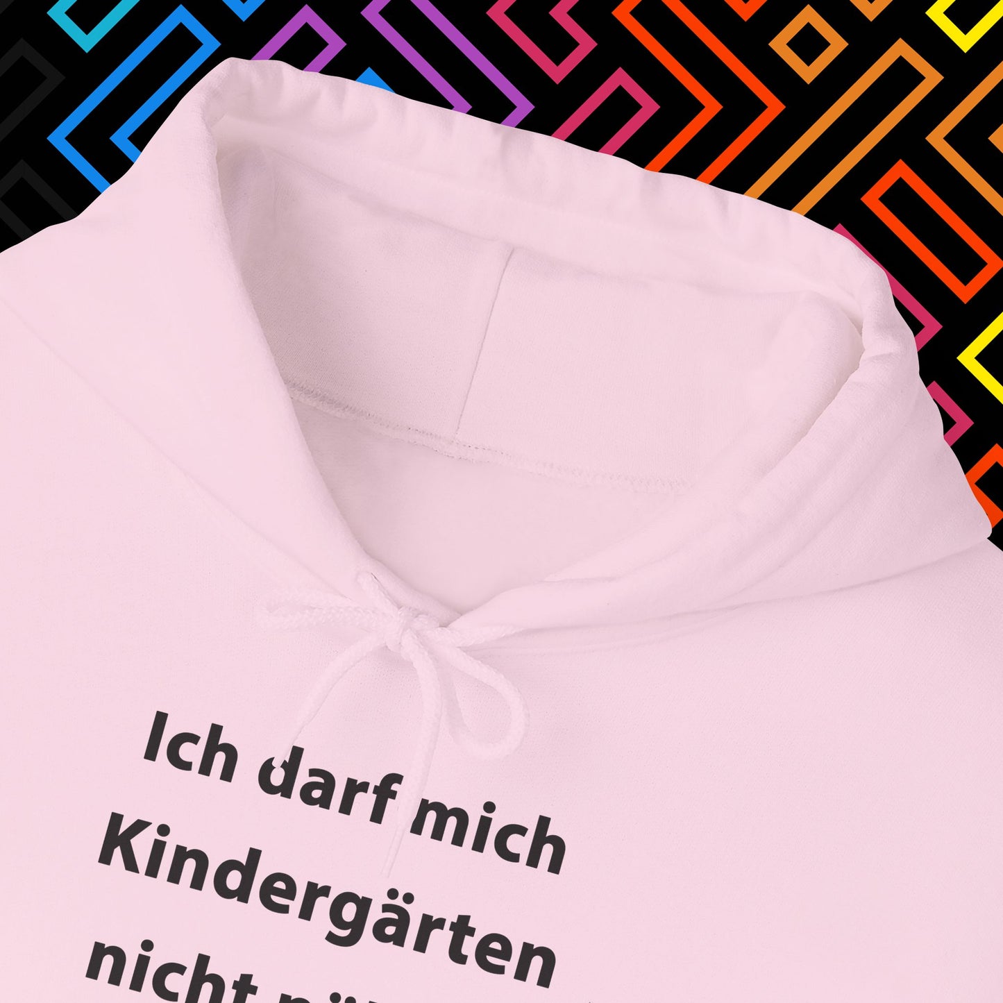 "Kindergärten" Hoodie Unisex