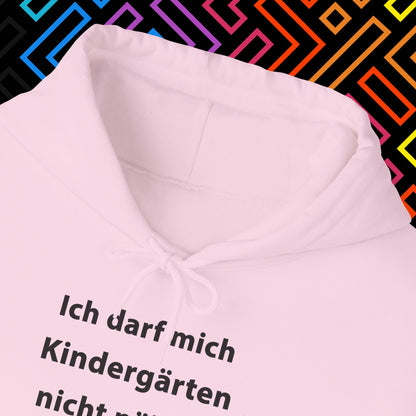 "Kindergärten" Hoodie Unisex