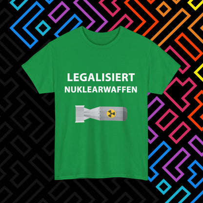"Nuklearwaffen" T-Shirt Unisex