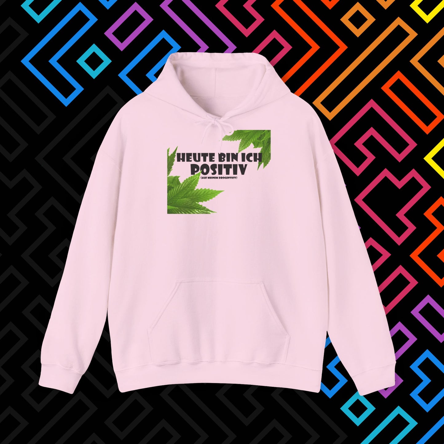 "Positiv" Hoodie Unisex