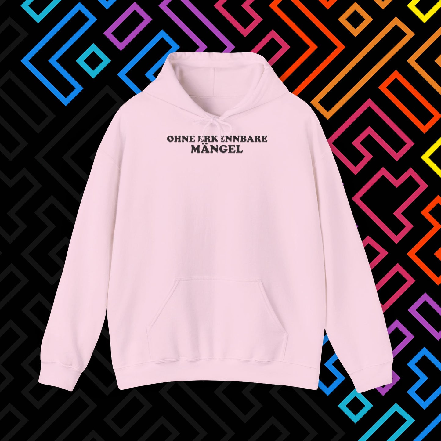 "Ohne Mängel" Hoodie Unisex