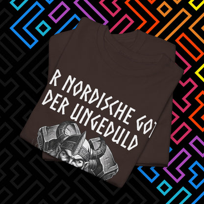 "Der nordische Gott Hammersbald" T-Shirt Unisex