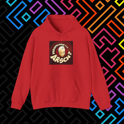 "Verspeisen Sie Arsch?" Hoodie Unisex