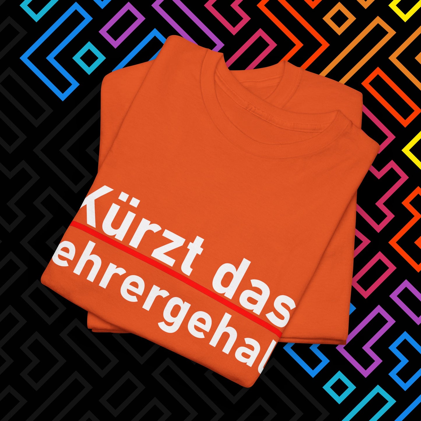"Lehrergehalt" T-Shirt Unisex