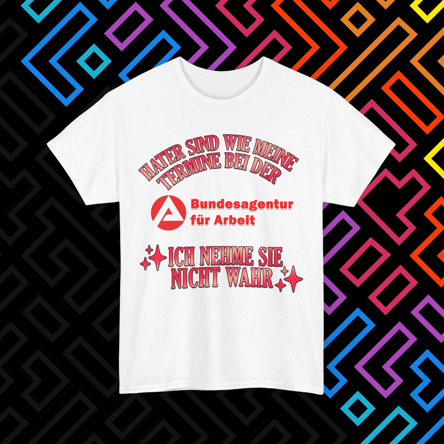 "Hater" T-Shirt Unisex