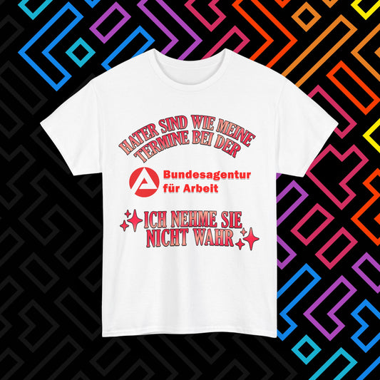 "Hater" T-Shirt Unisex