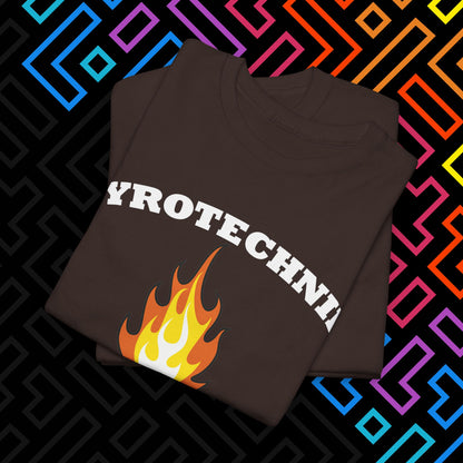 "Pyrotechnik ist kein Verbrechen" T-Shirt Unisex