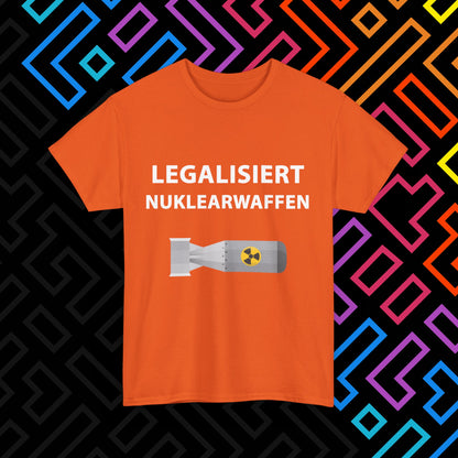 "Nuklearwaffen" T-Shirt Unisex