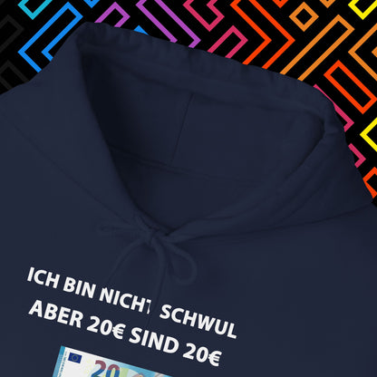 "Nicht Schwul" Hoodie Unisex