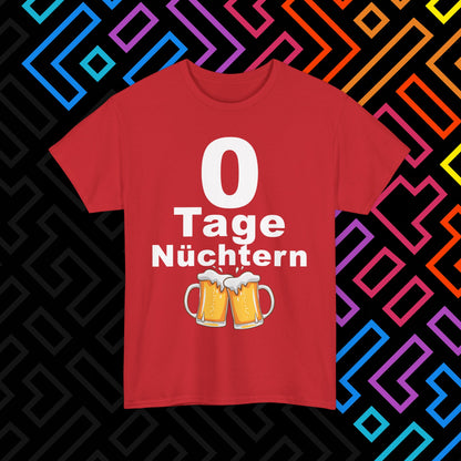 "Nüchtern" T-Shirt Unisex