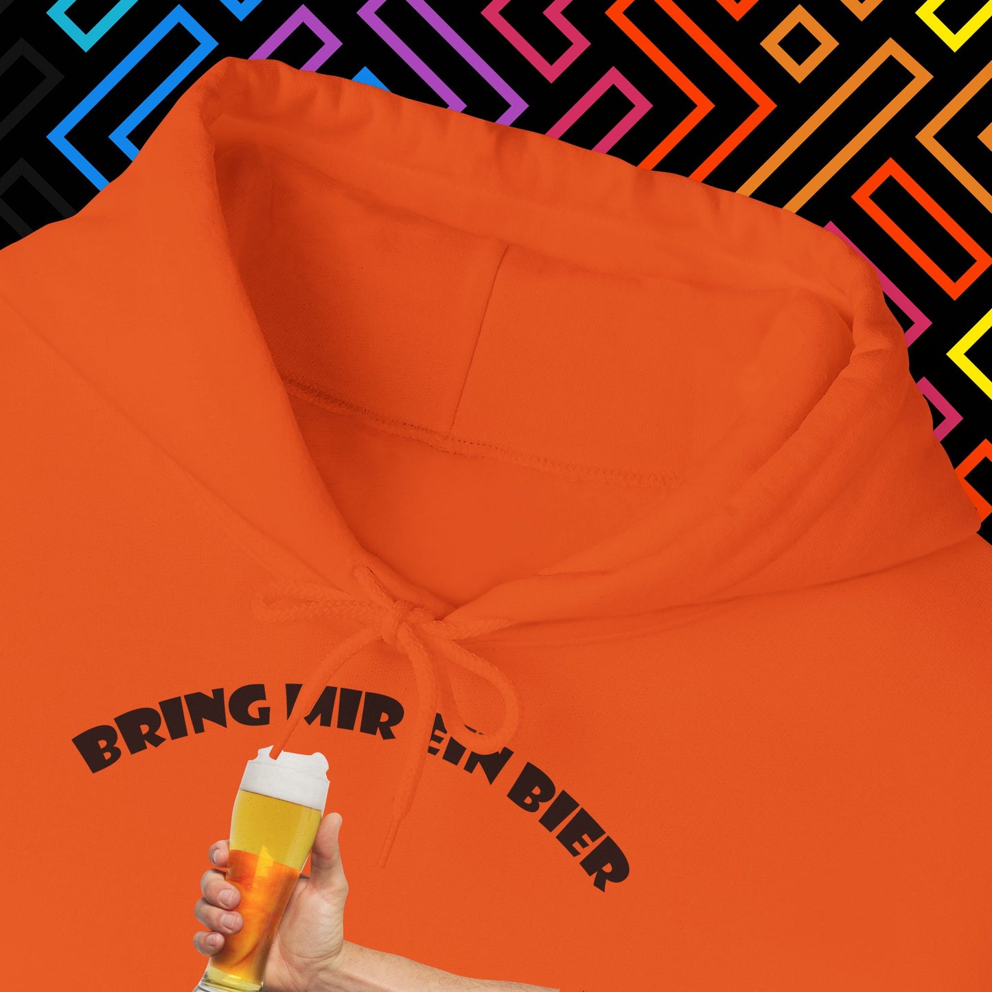 "Bring mir ein Bier" Hoodie Unisex
