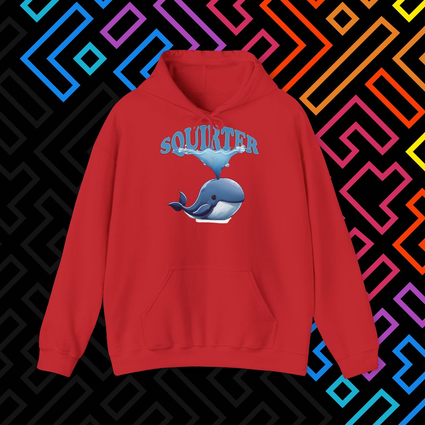 "Squirter"" Hoodie Unisex