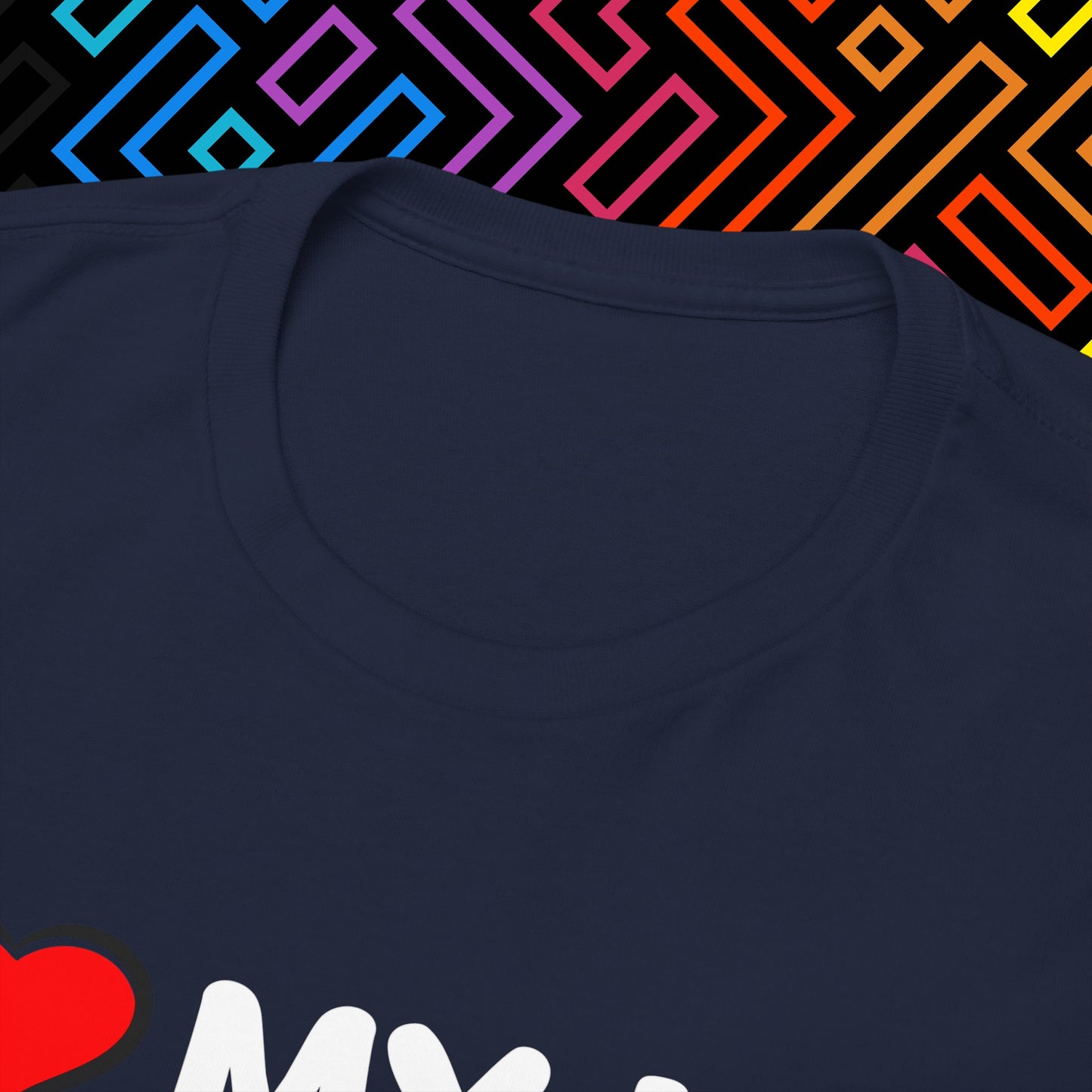 "I ❤️ My Hot Girlfriend" T-Shirt Unisex