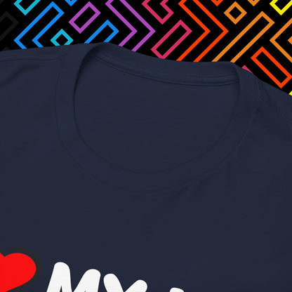 "I ❤️ My Hot Girlfriend" T-Shirt Unisex