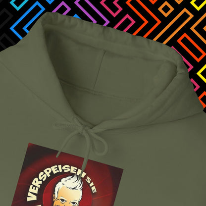 "Verspeisen Sie Arsch?" Hoodie Unisex