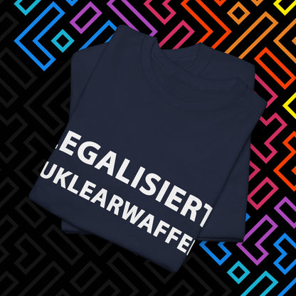 "Nuklearwaffen" T-Shirt Unisex