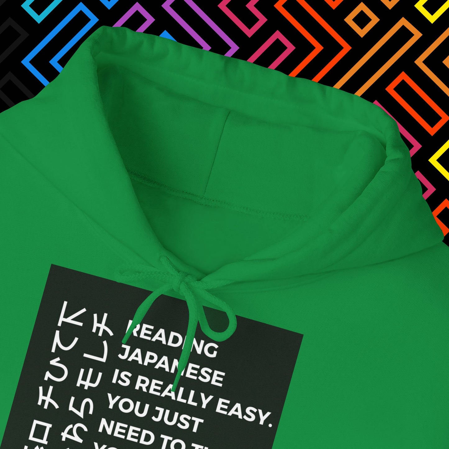 "Japanese" Hoodie Unisex
