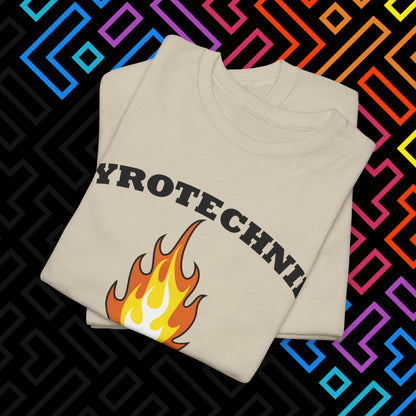 "Pyrotechnik ist kein Verbrechen" T-Shirt Unisex