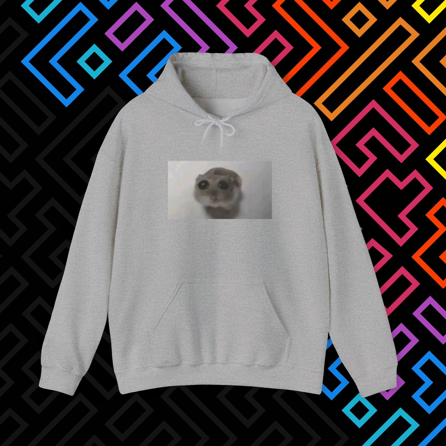 "Cute Hamster" Hoodie Unisex