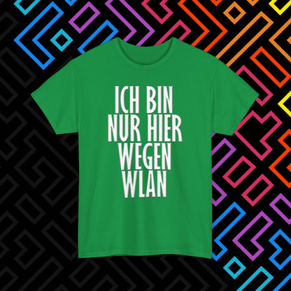 "WLAN" T-Shirt Unisex