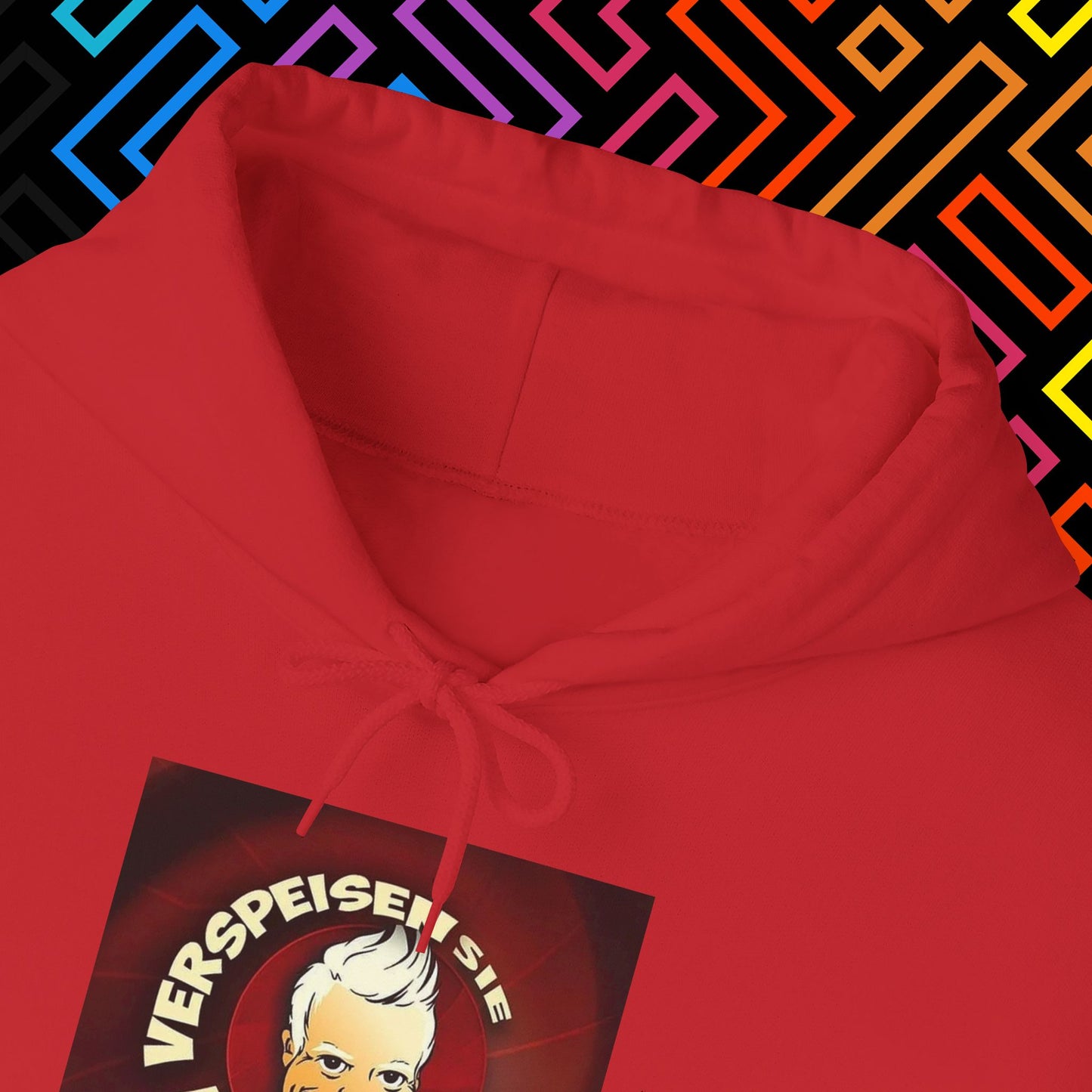 "Verspeisen Sie Arsch?" Hoodie Unisex