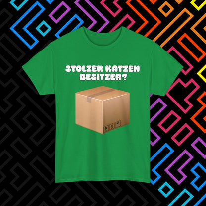 "Stolzer Katzenbesitzer" T-Shirt Unisex