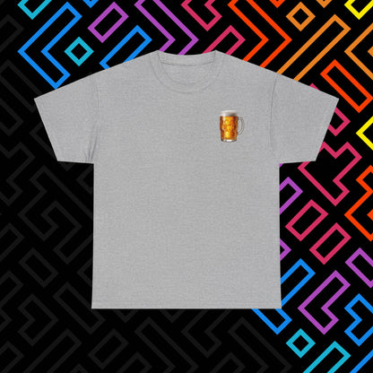 "Beer" Backprint T-Shirt Unisex