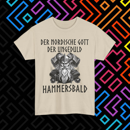 "Der nordische Gott Hammersbald" T-Shirt Unisex