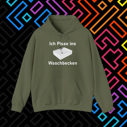 "Waschbecken" Hoodie Unisex