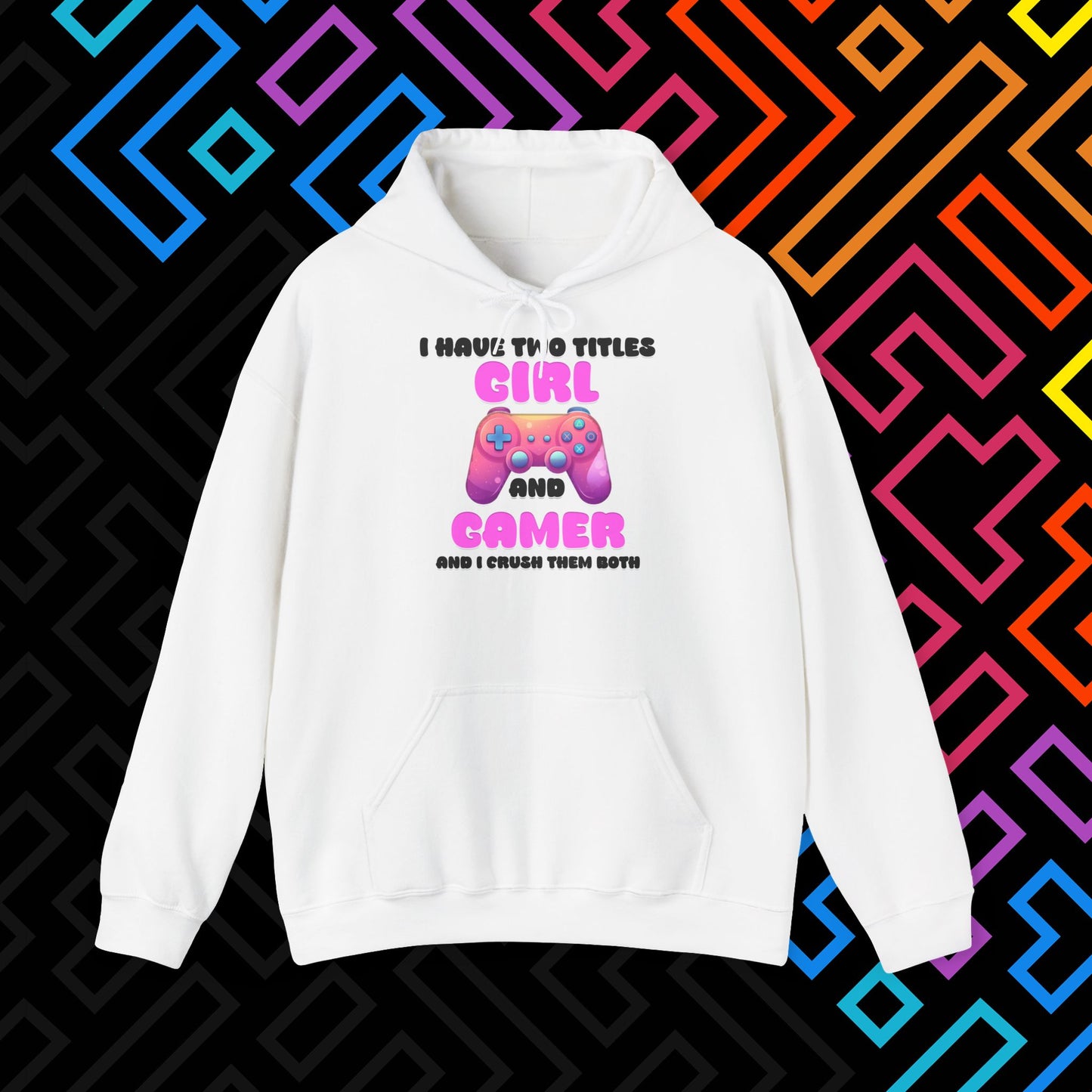 "Gamer Girl" Hoodie Unisex