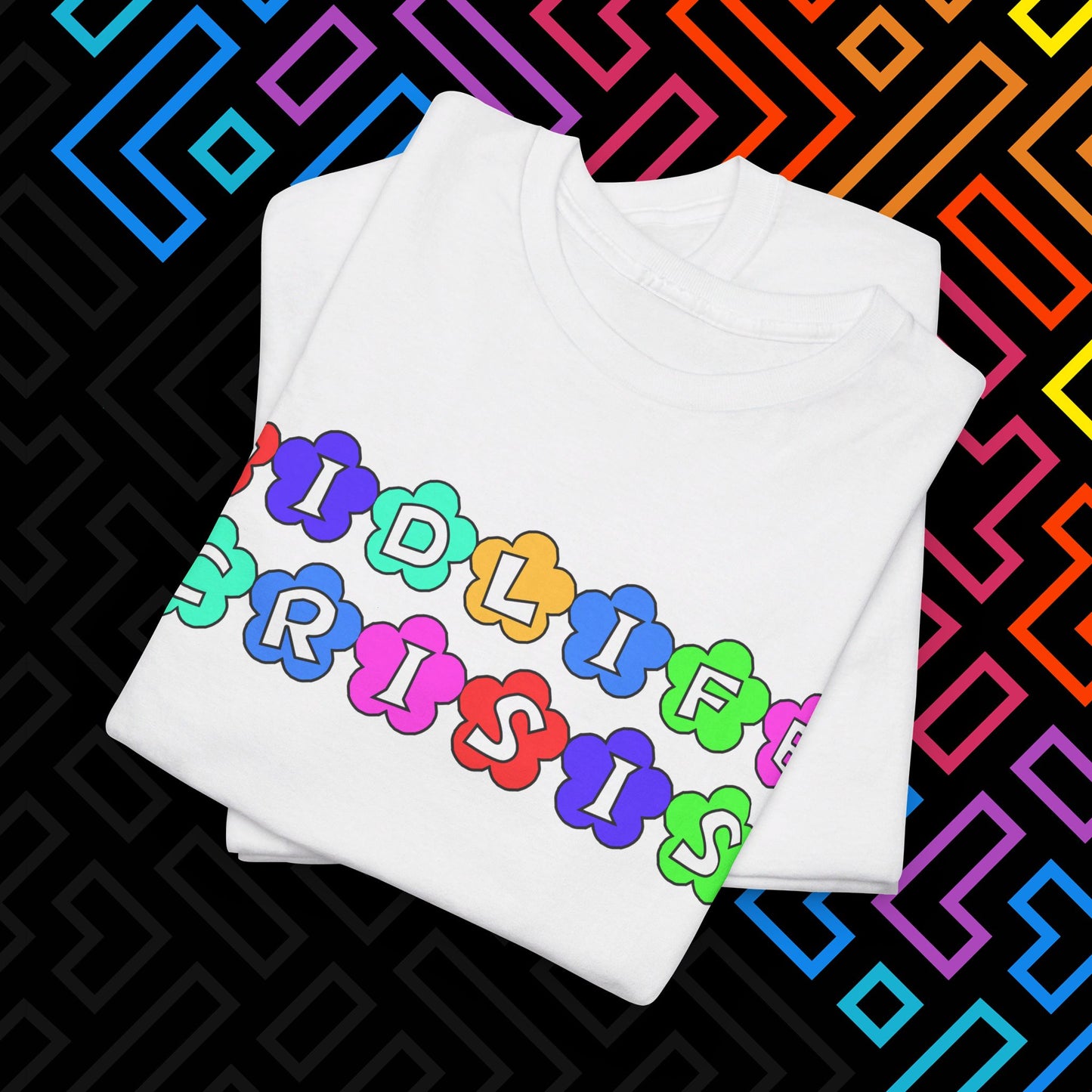 "Midlife Crisis" T-Shirt Unisex