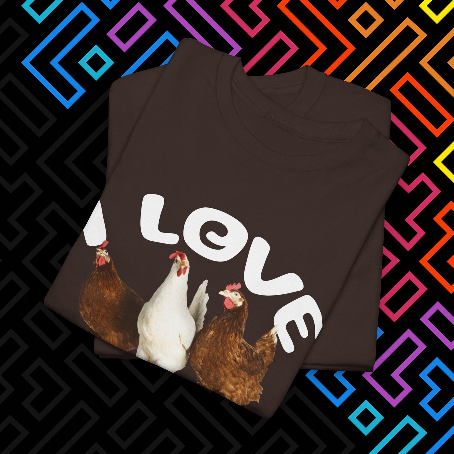 "I Love Cocks" T-Shirt Unisex