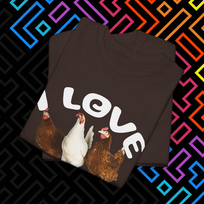 "I Love Cocks" T-Shirt Unisex
