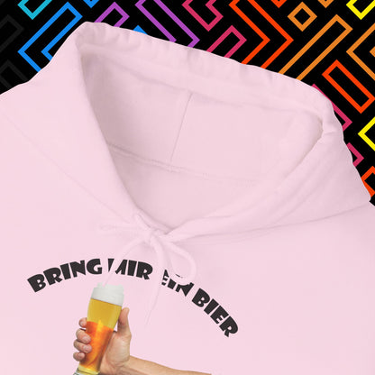 "Bring mir ein Bier" Hoodie Unisex