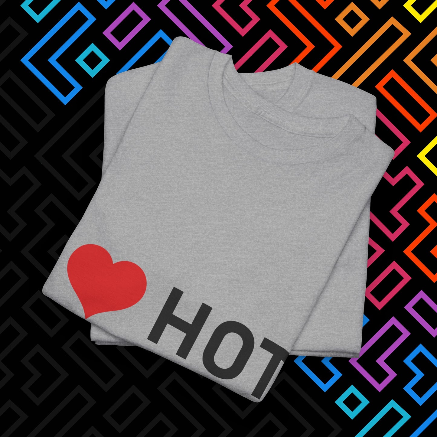 "I ❤️ Hot Moms" T-Shirt Unisex