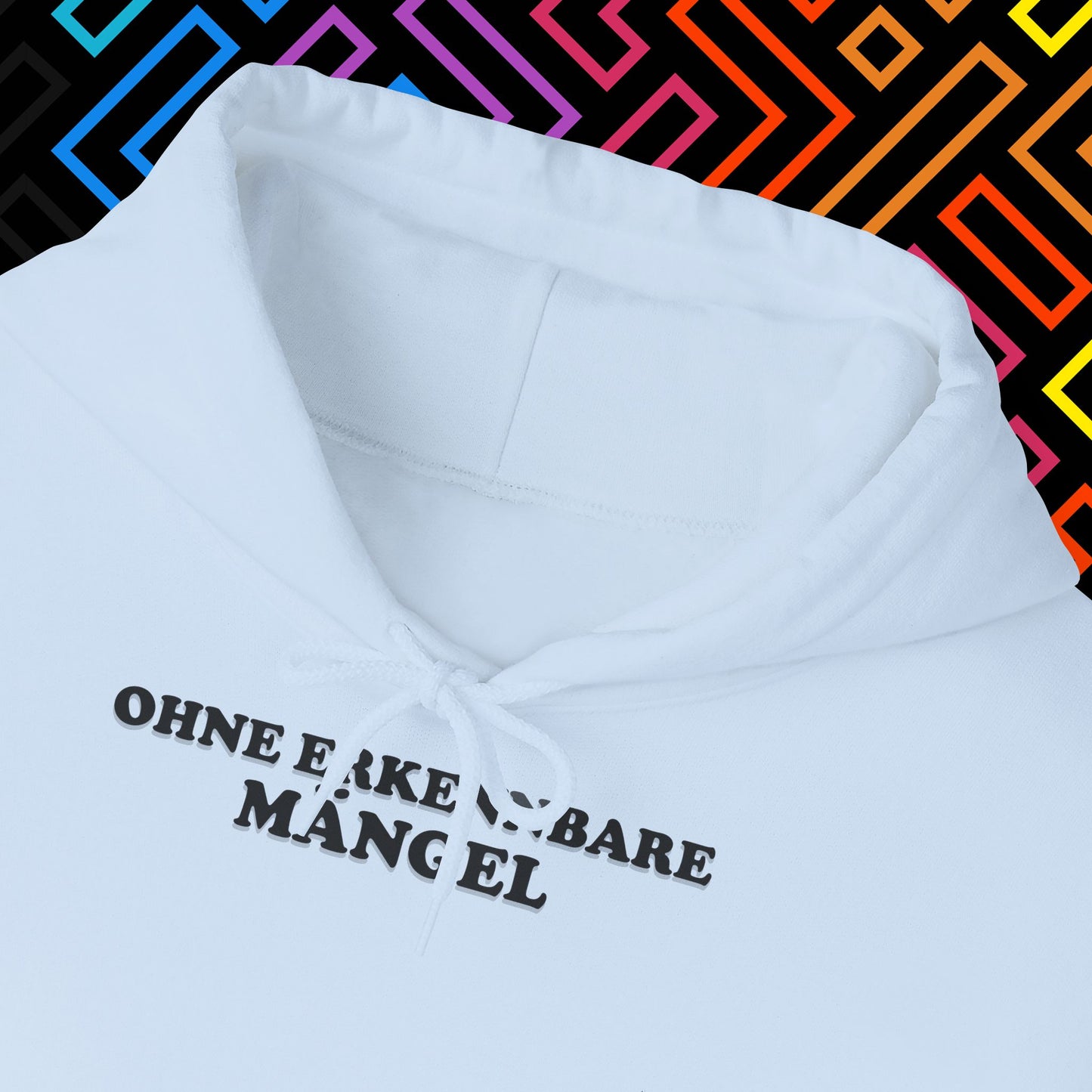 "Ohne Mängel" Hoodie Unisex