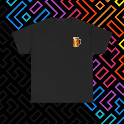 "Beer" Backprint T-Shirt Unisex