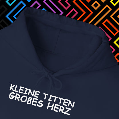 "Kleine Titten" Hoodie Unisex