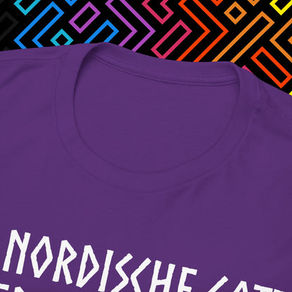 "Der nordische Gott Hammersbald" T-Shirt Unisex