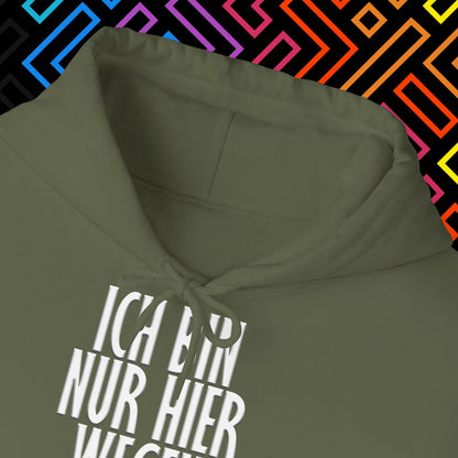 "WLAN" Hoodie Unisex