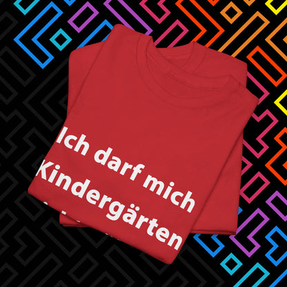 "Kindergärten" T-Shirt Unisex