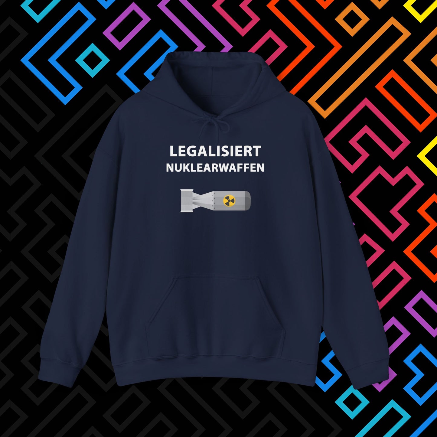 "Nuklearwaffen" Hoodie Unisex