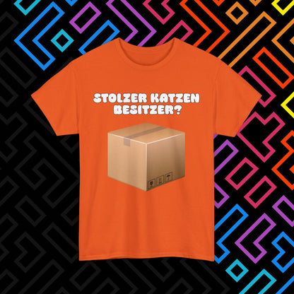 "Stolzer Katzenbesitzer" T-Shirt Unisex
