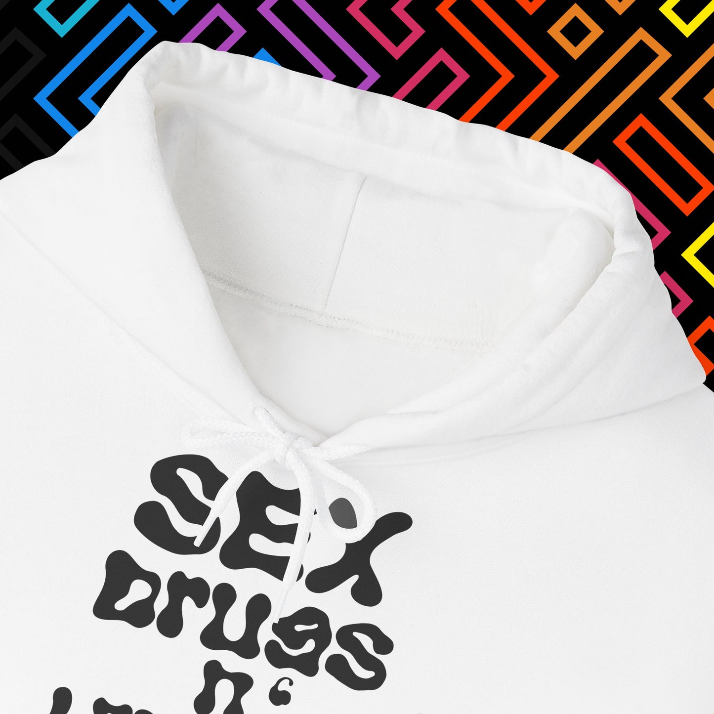 "Sex Drugs n' Leberkas" Hoodie Unisex
