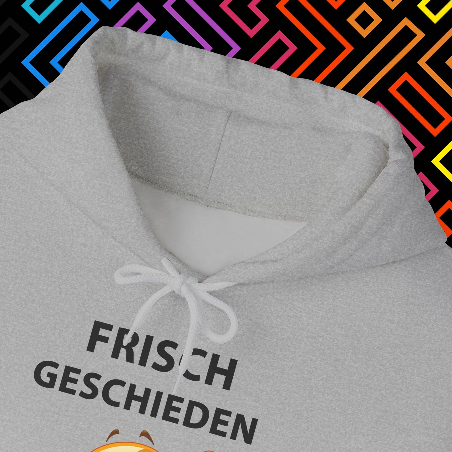 "Frisch Geschieden" Hoodie Unisex