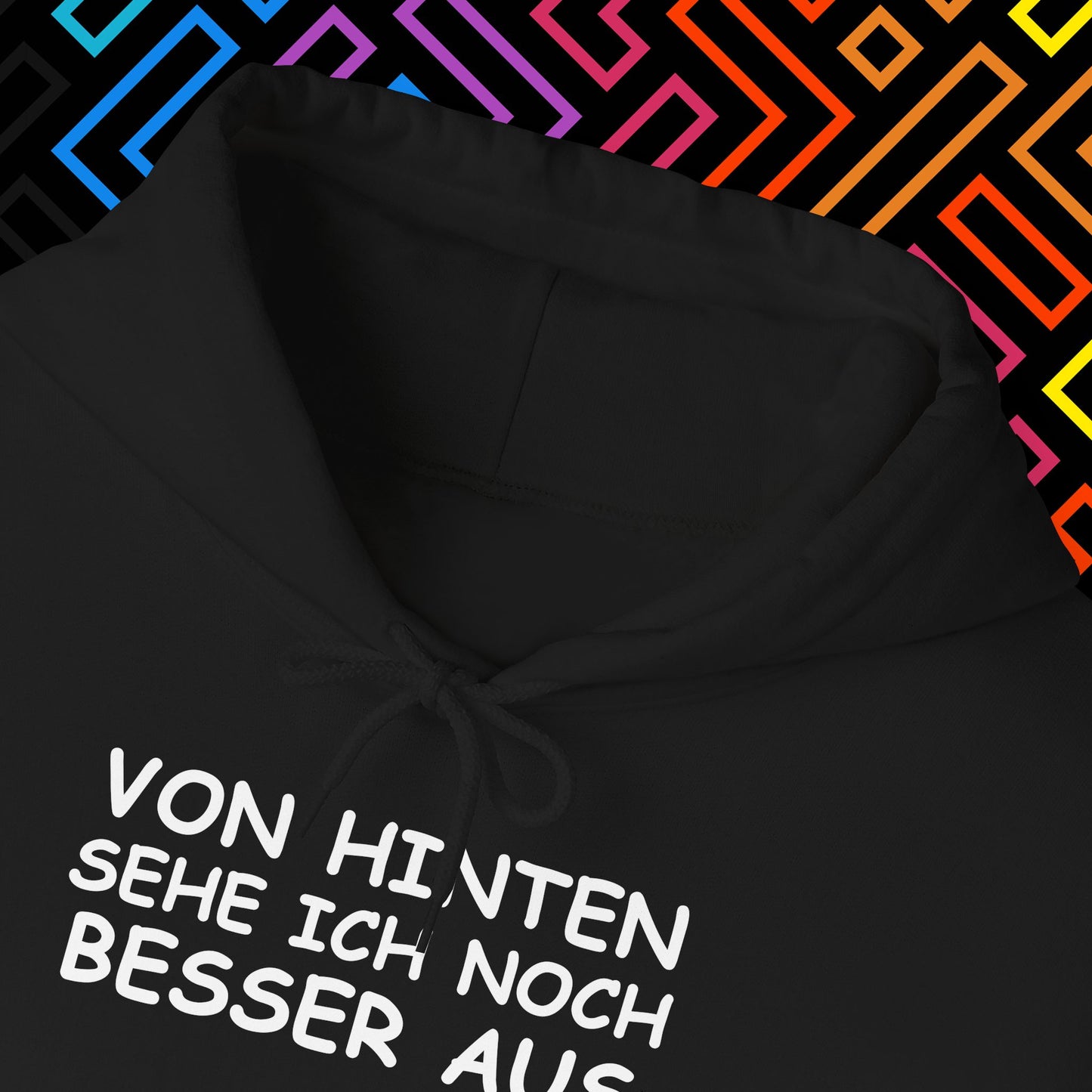 "Von Hinten" Hoodie Unisex