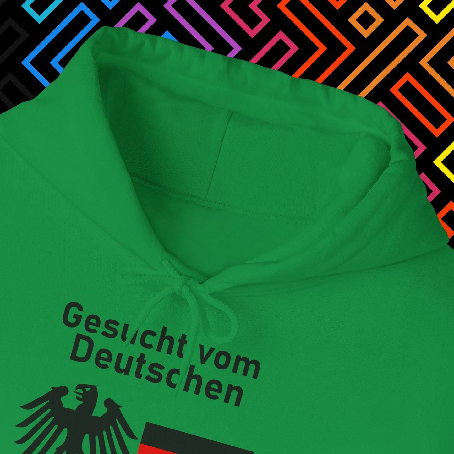 "Gesucht vom Finanzamt" Hoodie Unisex