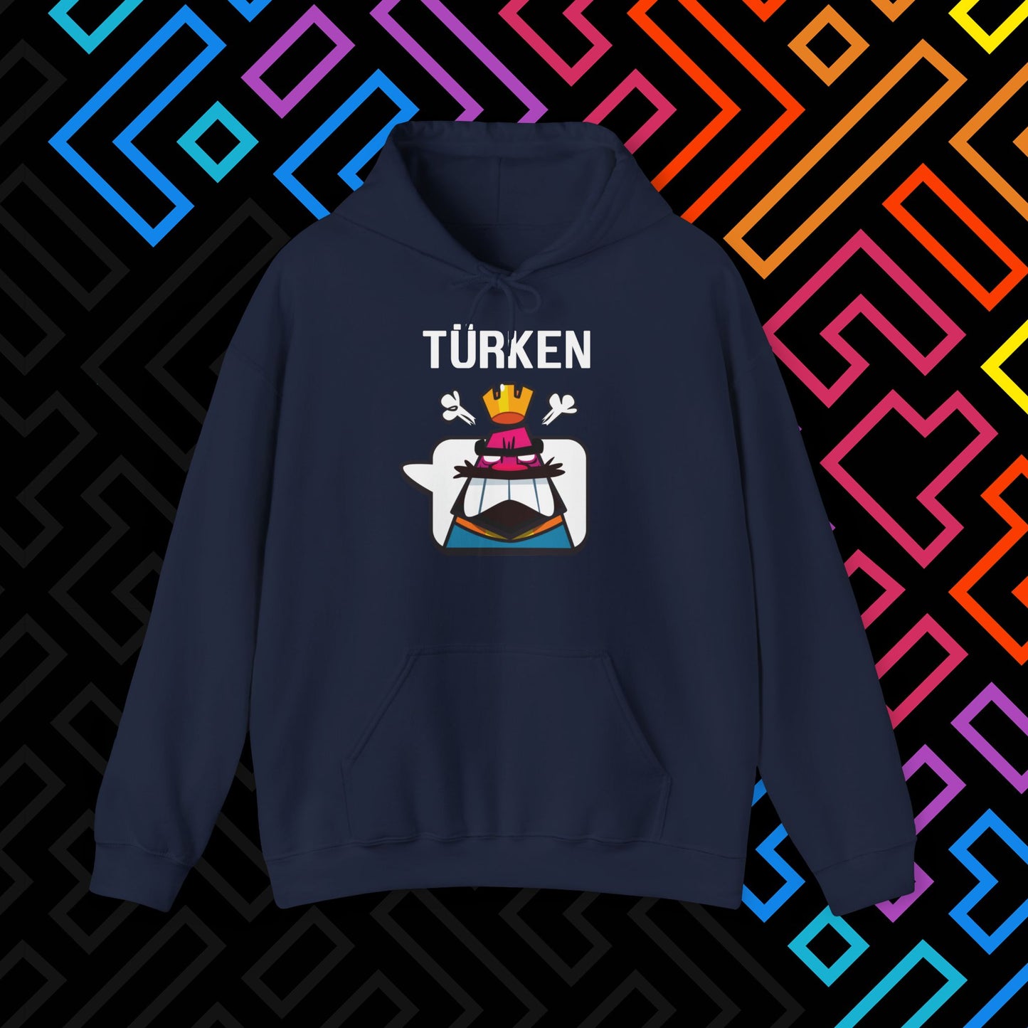 "TÜRKEN" Hoodie Unisex